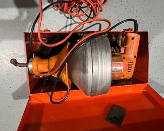 General Pipe Cleaners Super-Vee Electric Drain Cleaner