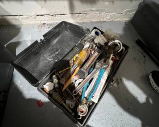 Plumbing Tools and Supplies Assortment