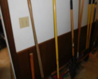 YARD TOOLS