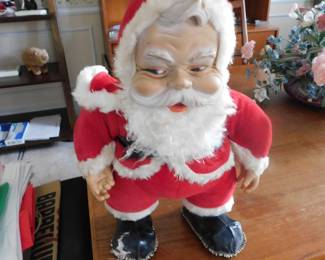 VINTAGE COKE SANTA