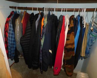 VARIOUS OUTER CLOTHING