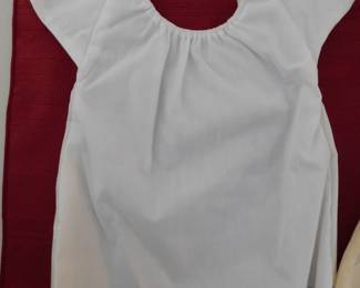 AMERICAN GIRL UNDER GOWN