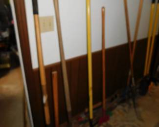 YARD TOOLS