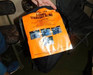 3 PANEL STAKE OUT BLIND