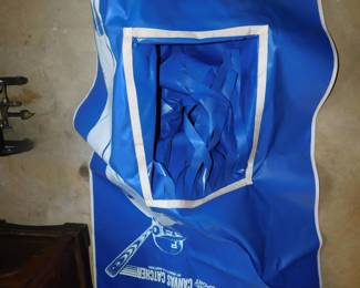 DUAL SPORT CANVAS CATCHER