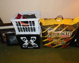 MORELL YELLOW JACKET CROSSBOW FIELD POINT BAG