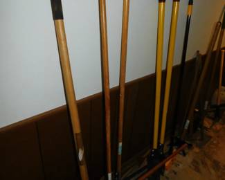 YARD TOOLS