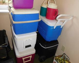 VARIOUS COOLERS