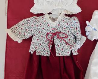 AMERICAN GIRL 1991 SCHOOL GIRL OUTFIT RARE RETIRED