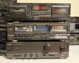 Denon tape deck