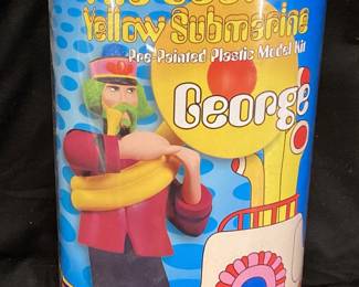 GEORGE HARRISON BEATLES POLAR LIGHTS PLASTIC MODEL KIT