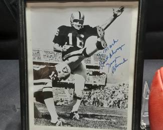 Personalized Autographed George Blanda Picture To Mark Best Always And Official The Duke Nfl Football Green Bay Packers By Wilson