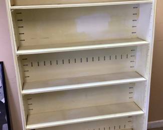 FOUR SHELF BOOKSHELF NO SHIPPING PICKUP ONLY