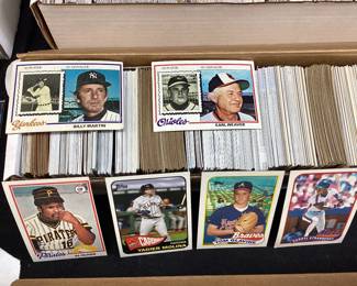 5 SLEEVES ASSORTED BASEBALL, FOOTBALL, BASKETBALL CARDS, TOPPS, DONRUSS, PANINI, TOM BRADY, VON MILLER, BARRY SAUNDERS, MARK GRACE, WADE BOGGS, BILLY MARTIN, EARL WEAVER, TOM GLAVIN, DARYL STRAWBERRY, ALBERT PUJOLS,