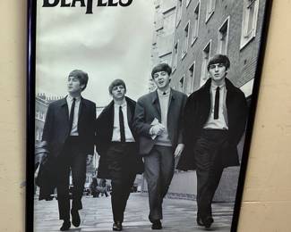 2007 THE BEATLES LIVERPOOL, ENGLAND POSTER