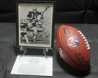 Personalized Autographed George Blanda Picture To Mark Best Always And Official The Duke Nfl Football Green Bay Packers By Wilson