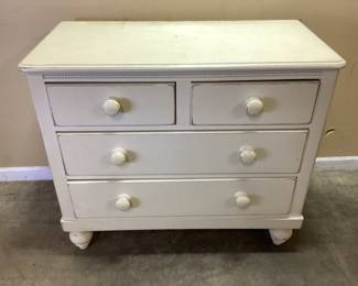 THOMASVILLE FURNITURE 4 DRAWER CHEST OF DRAWERS NO SHIPPING PICKUP ONLY
