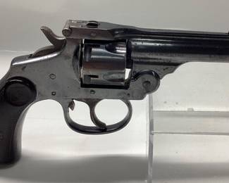 HARRINGTON RICHARDSON PREMIER 32 CALIBER REVOLVER THIS VINTAGE TOP BREAK REVOLVER FIRES 32 CALIBER SMITH & WESSON AMMO. ALL FFL RESTRICTIONS APPLY