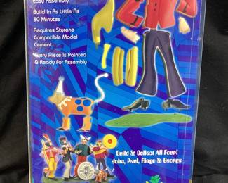 GEORGE HARRISON BEATLES POLAR LIGHTS PLASTIC MODEL KIT