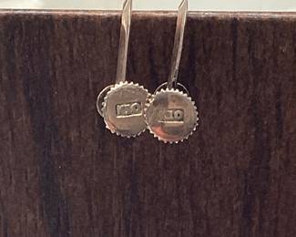 14k and 10k GOLD SCRAP LOT 14k BROKEN RING AND EARRINGS 2 GRAMS, 10k SHRINERS PIN 1.36 GRAMS