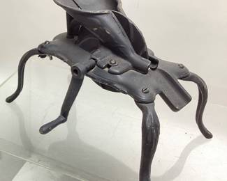 ANTIQUE CAST IRON CHERRY PITTER OR STONER, GOOD CONDITION