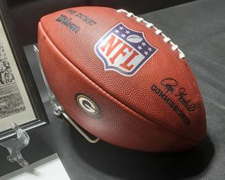 Personalized Autographed George Blanda Picture To Mark Best Always And Official The Duke Nfl Football Green Bay Packers By Wilson