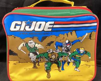 SGI 1992 G.I. JOE A REAL AMERICAN HERO LUNCH BOX