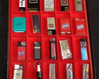 20 ASSORTED CIGARETTE LIGHTERS
