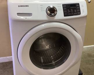 SAMSUNG FRONT LOAD WASHER, 4.2cu.ft, MODEL WF42H5000AW/A2 NO SHIPPING PICKUP ONLY POWERS ON