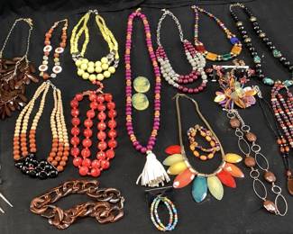ASSORTED COSTUME JEWELRY, SIMPLY SOUTHERN, BOHO, CHARMING CHARLIE