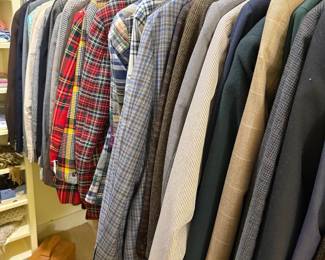 Love all these fun plaid jackets- in the office there is a book called When I Retire I’ll Wear Plaid 😅