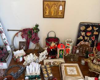 Vintage toys and Christmas 🎄