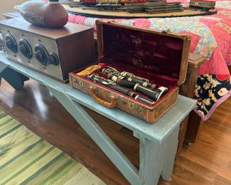 Trains, ducks, musical instruments, a little of everything!