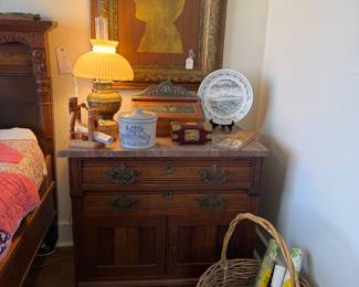 Matching bedside table