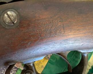 US Springfield 1884 rifle 