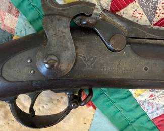 US Springfield 1884 rifle 