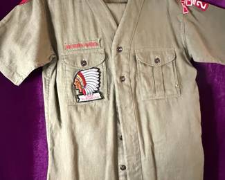 Vintage Boy Scout Uniform From 1950s1960s