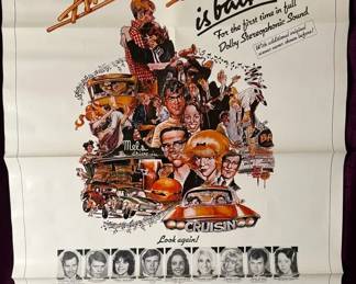 American Graffiti Poster