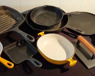 Cast Iron Cookware And More Bundle
