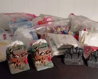 Bookshelf Ends Party Supplies Mystery Lot