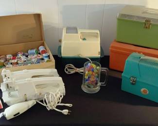 Vintage Household Items Bundle