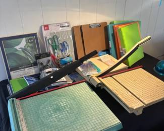 Huge Mystery Lot Of Office Supplies