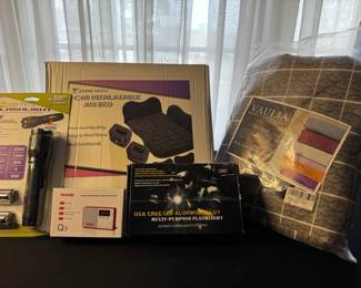 Car Inflatable Mattress W Accessories