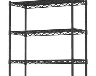 Stock Photo 4Shelf Adjustable Heavy duty Storage