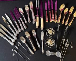 Flatware Mystery Lot