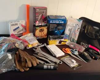 Utility Bundle Mystery Lot