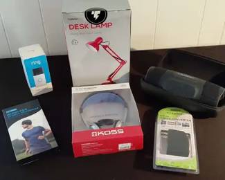 Electronics and Audio Bundle