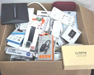 Small Electronic Acessories Mystery Lot 