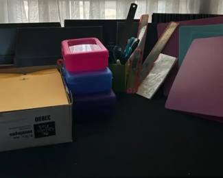 Office Sorting And Supplies Bundle 