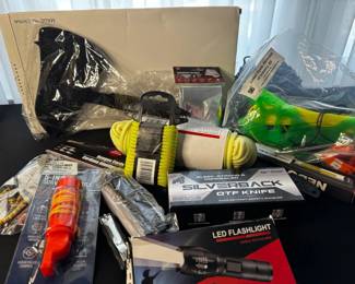 Survival Necessities Mystery Lot